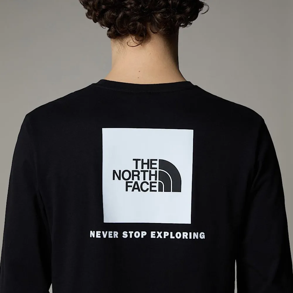 Hombre The North Face Camisetas Y Camisas<Camiseta De Manga Larga Red Box Para Hombre