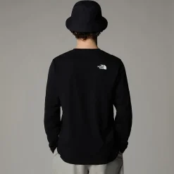 Hombre The North Face Camisetas Y Camisas<Camiseta De Manga Larga Simple Dome Para Hombre
