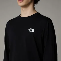 Hombre The North Face Camisetas Y Camisas<Camiseta De Manga Larga Simple Dome Para Hombre