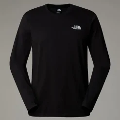 Hombre The North Face Camisetas Y Camisas<Camiseta De Manga Larga Simple Dome Para Hombre