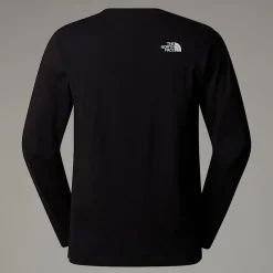 Hombre The North Face Camisetas Y Camisas<Camiseta De Manga Larga Simple Dome Para Hombre