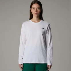 Mujer The North Face T-Shirts<Camiseta De Manga Larga Simple Dome Para Mujer