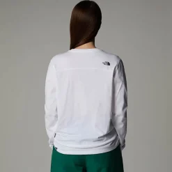 Mujer The North Face T-Shirts<Camiseta De Manga Larga Simple Dome Para Mujer