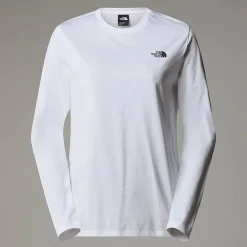 Mujer The North Face T-Shirts<Camiseta De Manga Larga Simple Dome Para Mujer