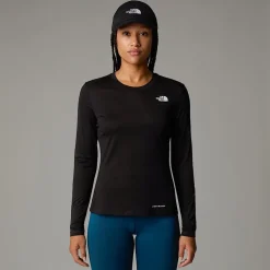 Mujer The North Face T-Shirts|Camisetas Técnicas<Camiseta De Manga Larga Shadow Para Mujer