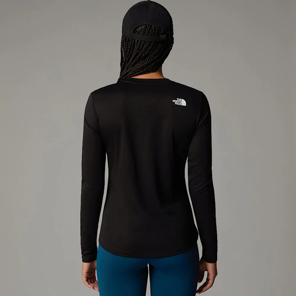 Mujer The North Face T-Shirts|Camisetas Técnicas<Camiseta De Manga Larga Shadow Para Mujer