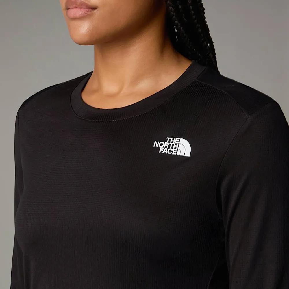 Mujer The North Face T-Shirts|Camisetas Técnicas<Camiseta De Manga Larga Shadow Para Mujer