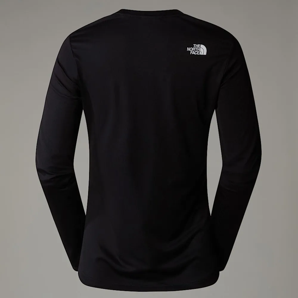 Mujer The North Face T-Shirts|Camisetas Técnicas<Camiseta De Manga Larga Shadow Para Mujer