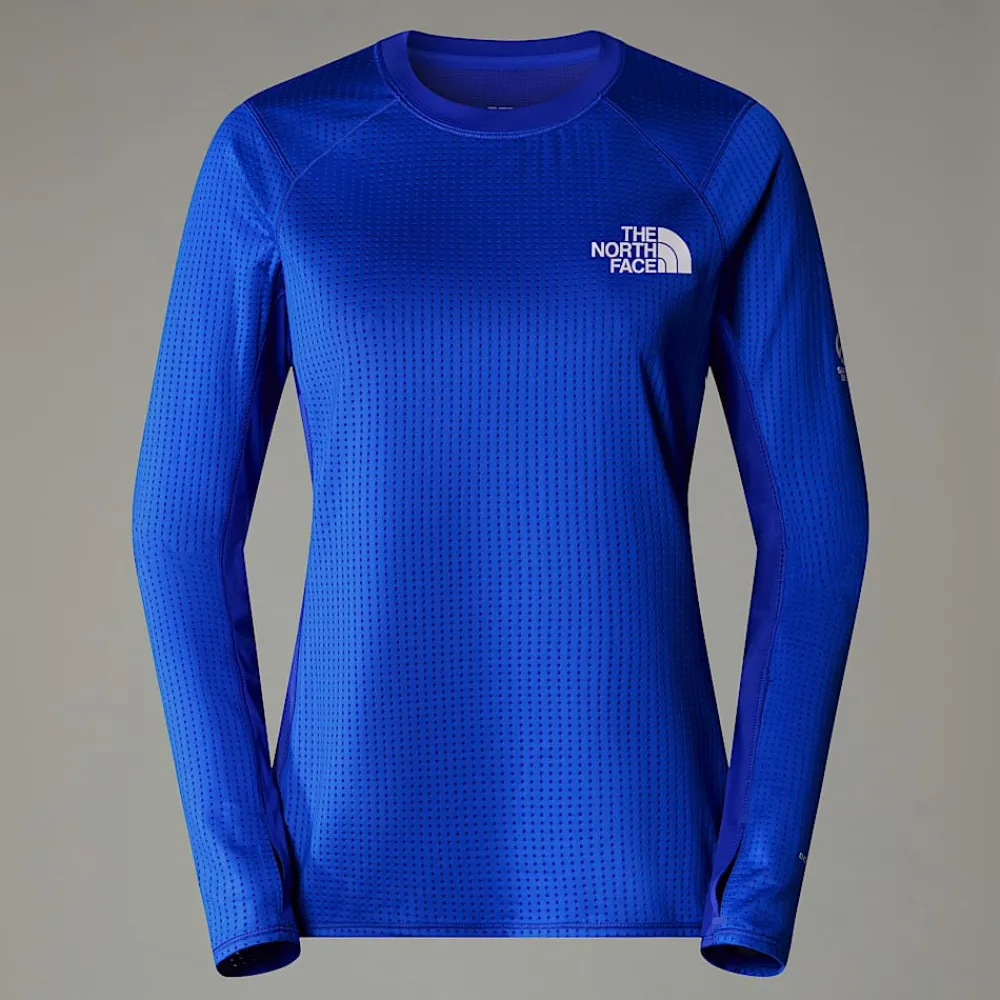 Mujer The North Face T-Shirts|Camisetas Técnicas<Camiseta De Manga Larga Summit Altimetro Para Mujer