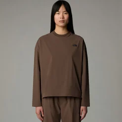 Mujer The North Face T-Shirts<Camiseta De Tela De Manga Larga Para Mujer