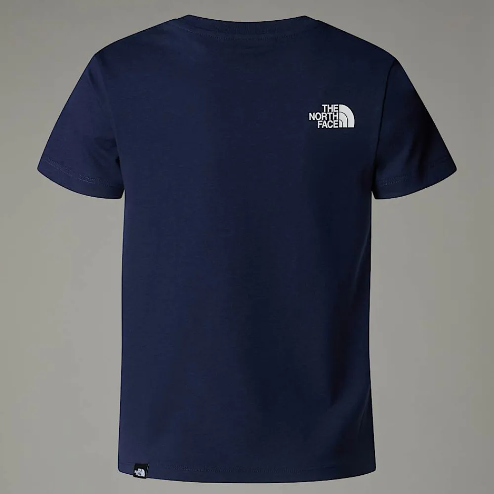 Niños The North Face Camisetas<Camiseta Easy Para Niño