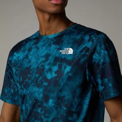 Hombre The North Face Camisetas Y Camisas|Camisetas Técnicas<Camiseta Estampada 24/7 Para Hombre