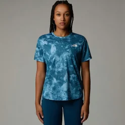 Mujer The North Face Combinaciones|T-Shirts<Camiseta Estampada Flex Para Mujer
