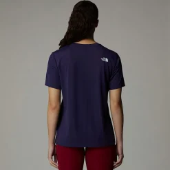 Mujer The North Face T-Shirts<Camiseta Foundation Mountain Para Mujer