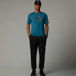 Hombre The North Face Camisetas Y Camisas<Camiseta Foundation Mountain Para Hombre