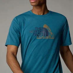 Hombre The North Face Camisetas Y Camisas<Camiseta Foundation Mountain Para Hombre