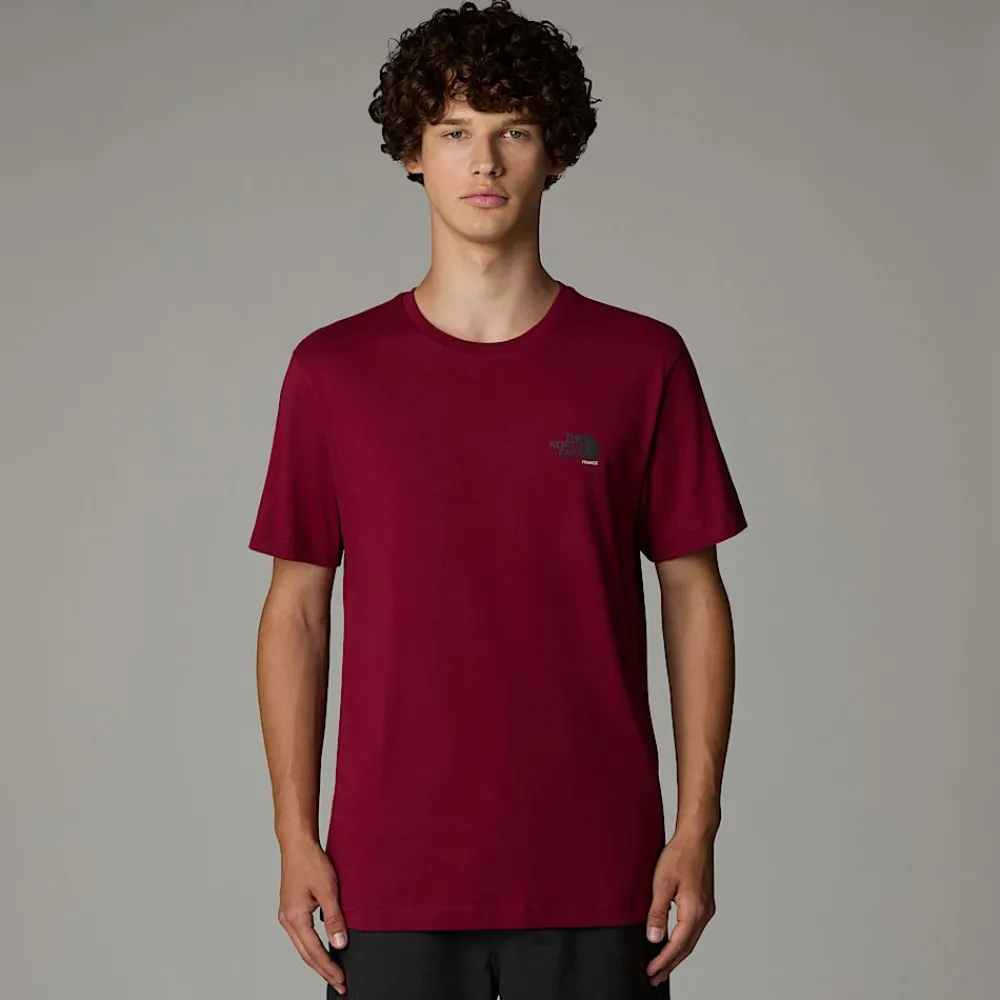 Hombre The North Face Camisetas Y Camisas<Camiseta France Redbox Para Hombre