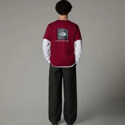 Hombre The North Face Camisetas Y Camisas<Camiseta France Redbox Para Hombre