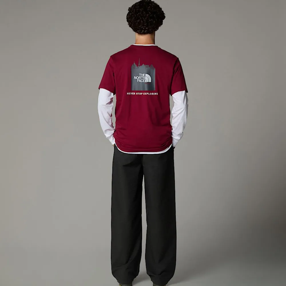 Hombre The North Face Camisetas Y Camisas<Camiseta France Redbox Para Hombre