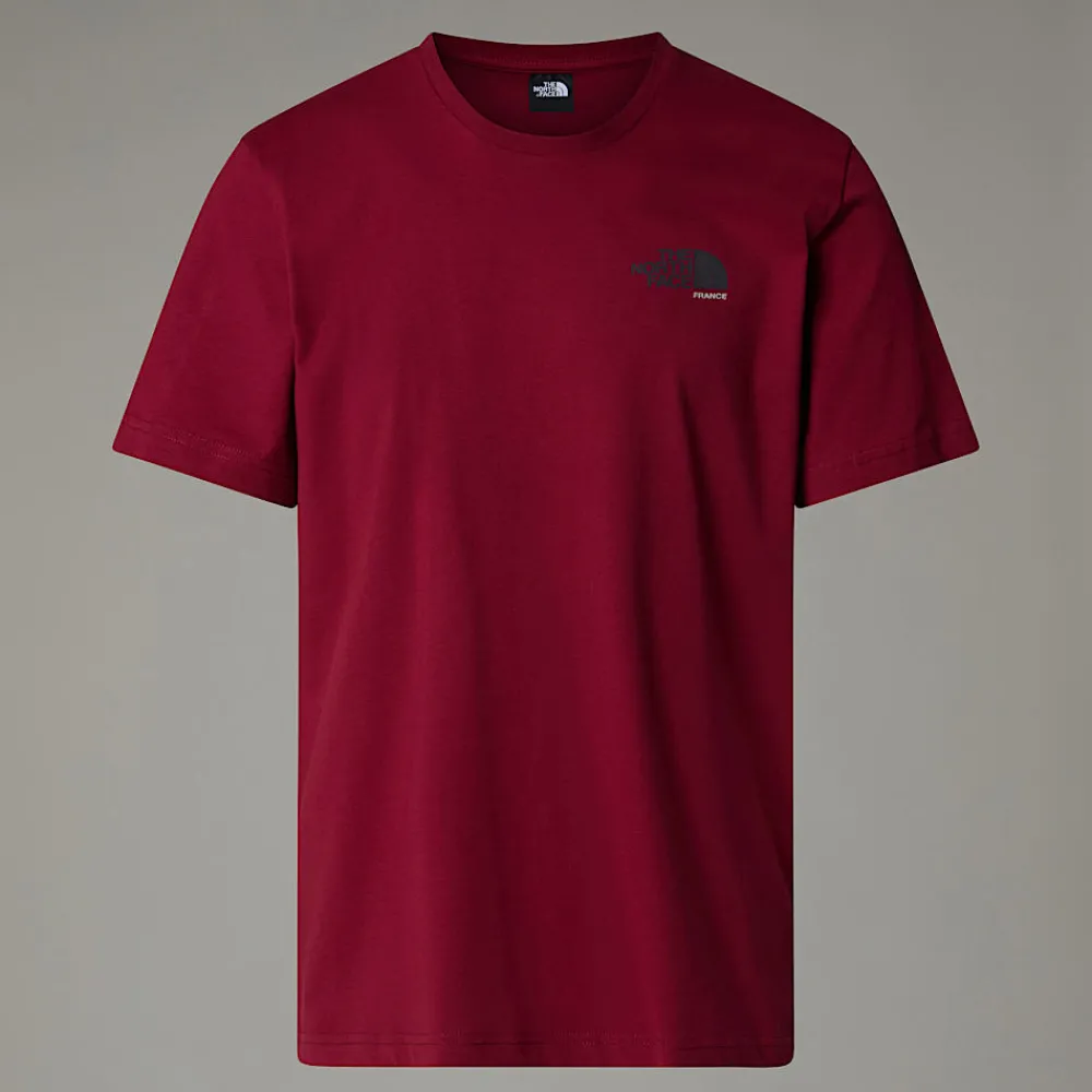 Hombre The North Face Camisetas Y Camisas<Camiseta France Redbox Para Hombre