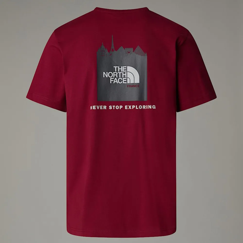 Hombre The North Face Camisetas Y Camisas<Camiseta France Redbox Para Hombre