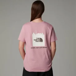 Mujer The North Face T-Shirts<Camiseta France Redbox Para Mujer
