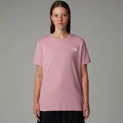 Mujer The North Face T-Shirts<Camiseta France Redbox Para Mujer