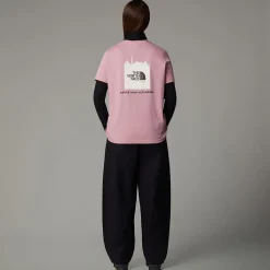 Mujer The North Face T-Shirts<Camiseta France Redbox Para Mujer