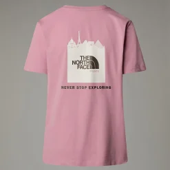 Mujer The North Face T-Shirts<Camiseta France Redbox Para Mujer