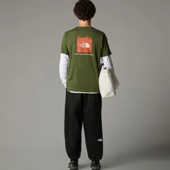 Hombre The North Face Camisetas Y Camisas<Camiseta Germany Redbox Para Hombre