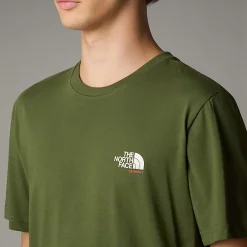 Hombre The North Face Camisetas Y Camisas<Camiseta Germany Redbox Para Hombre