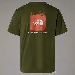 Hombre The North Face Camisetas Y Camisas<Camiseta Germany Redbox Para Hombre