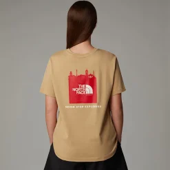 Mujer The North Face T-Shirts<Camiseta Germany Redbox Para Mujer