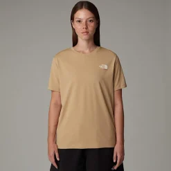 Mujer The North Face T-Shirts<Camiseta Germany Redbox Para Mujer