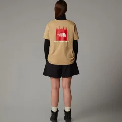 Mujer The North Face T-Shirts<Camiseta Germany Redbox Para Mujer