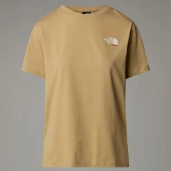 Mujer The North Face T-Shirts<Camiseta Germany Redbox Para Mujer