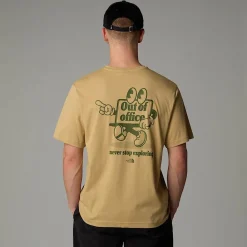 Hombre The North Face Camisetas Y Camisas<Camiseta Holgada Cartoon Para Hombre