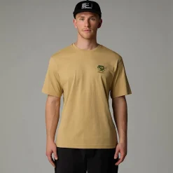 Hombre The North Face Camisetas Y Camisas<Camiseta Holgada Cartoon Para Hombre