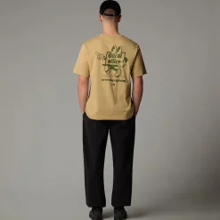 Hombre The North Face Camisetas Y Camisas<Camiseta Holgada Cartoon Para Hombre