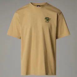 Hombre The North Face Camisetas Y Camisas<Camiseta Holgada Cartoon Para Hombre