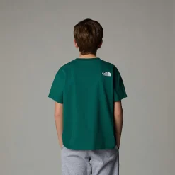 Niños The North Face Camisetas|Camisetas Y Sujetadores<Camiseta Holgada Con Estampado Gráfico Varsity Para Jóvenes