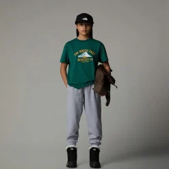 Niños The North Face Camisetas|Camisetas Y Sujetadores<Camiseta Holgada Con Estampado Gráfico Varsity Para Jóvenes
