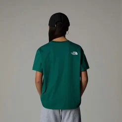 Niños The North Face Camisetas|Camisetas Y Sujetadores<Camiseta Holgada Con Estampado Gráfico Varsity Para Jóvenes