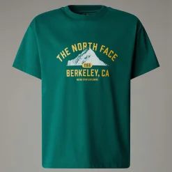 Niños The North Face Camisetas|Camisetas Y Sujetadores<Camiseta Holgada Con Estampado Gráfico Varsity Para Jóvenes