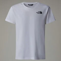 Niños The North Face Camisetas Y Sujetadores<Camiseta Holgada Con Estampado Gráfico Vertical Para Niña