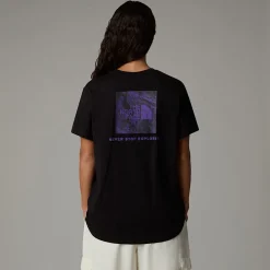 Mujer The North Face T-Shirts<Camiseta Holgada Con Estampado Gráfico Redbox Para Mujer