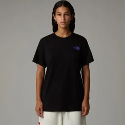 Mujer The North Face T-Shirts<Camiseta Holgada Con Estampado Gráfico Redbox Para Mujer