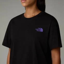 Mujer The North Face T-Shirts<Camiseta Holgada Con Estampado Gráfico Redbox Para Mujer