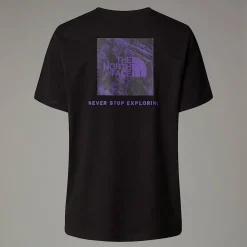 Mujer The North Face T-Shirts<Camiseta Holgada Con Estampado Gráfico Redbox Para Mujer