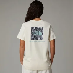 Mujer The North Face T-Shirts<Camiseta Holgada Con Estampado Gráfico Redbox Para Mujer